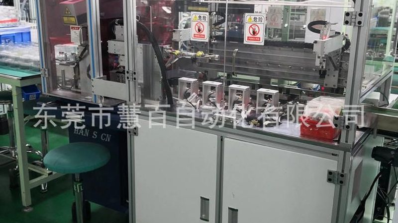 非标自动化设备：揭秘其在汽车制造中的应用奥秘